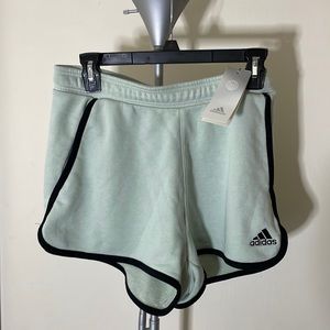 Adidas Shorts | Light Green | Woman | Size S | New with Tag | 70% Cotton